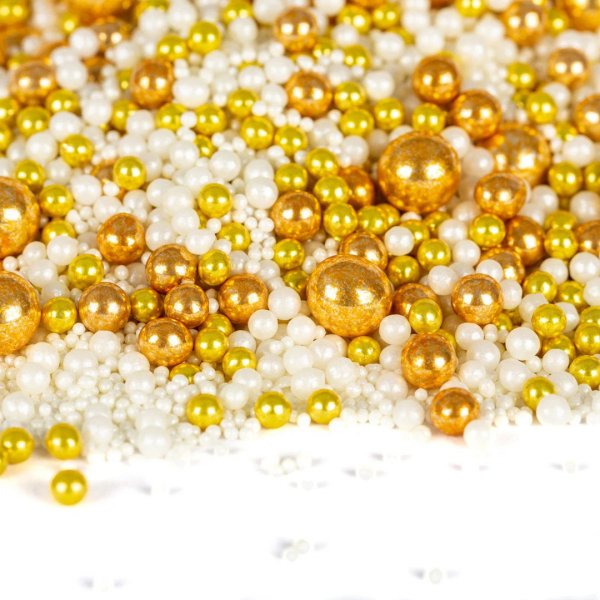 Str�sselmix - Gold Flake - Super Streusel - 90g