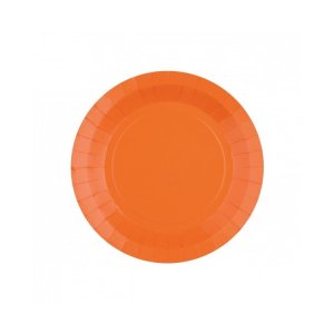 Pappersassietter Orange