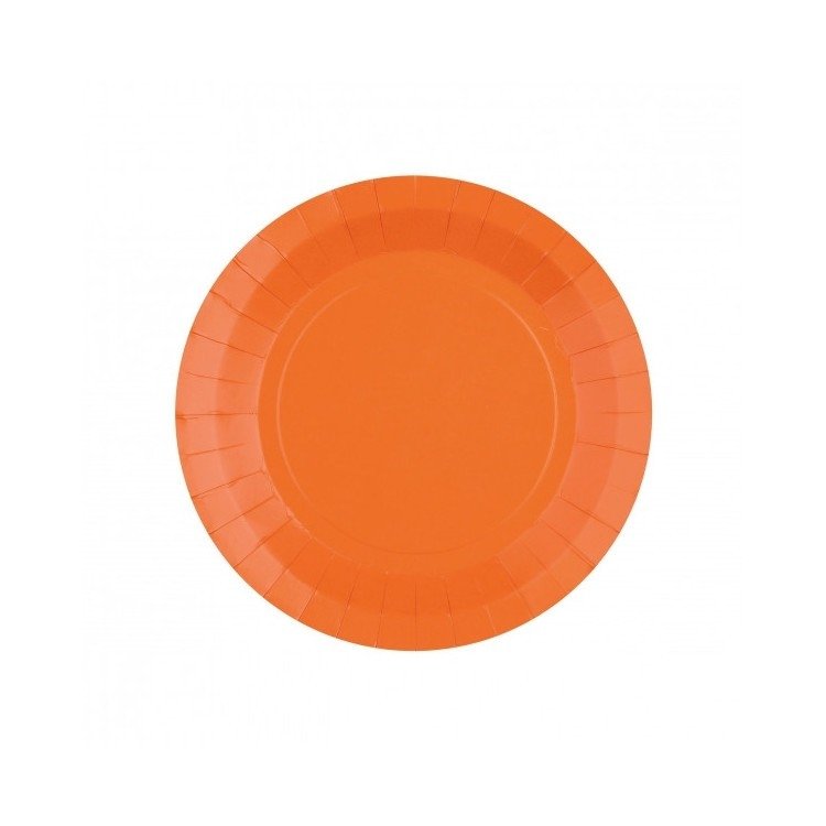 Pappersassietter Orange - Fyndhörnan