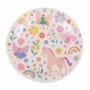 Papptallrik - Enchanted Unicorn - 8-pack Papptallrik - Enchanted Unicorn - 8-pack