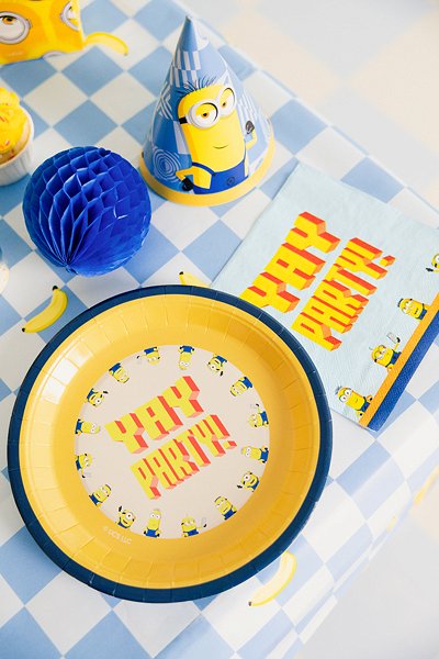Papptallrikar Minions - Mix