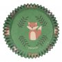 Muffinsformar Skogens Djur