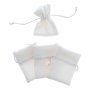 Tygp�sar - Creme - 4-pack