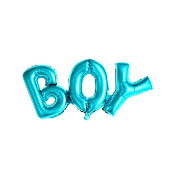 Folieballonger Boy