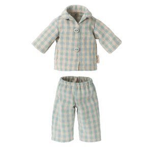 Maileg Pyjamas - Storlek 2 - Blå Maileg Pyjamas - Storlek 2 - Blå