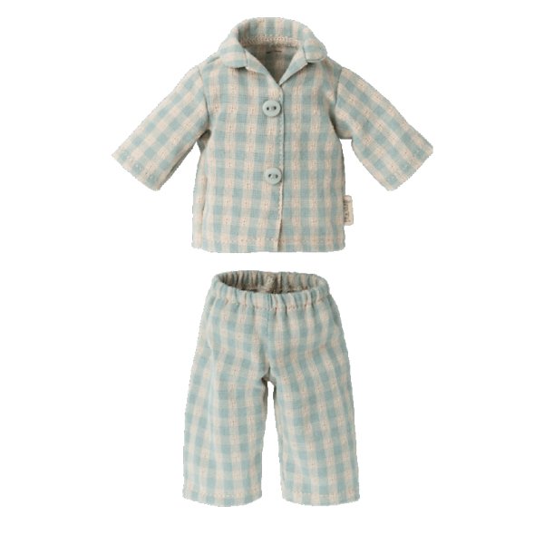 Maileg Pyjamas - Storlek 2 - Bl�