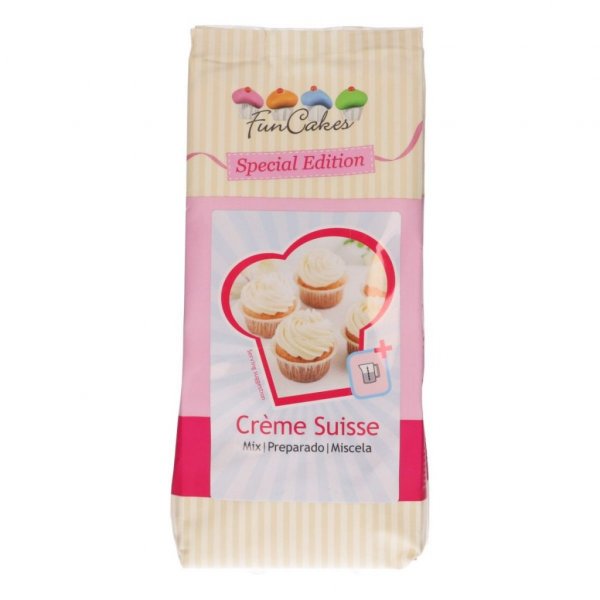 Créme Suisse - 500 gram Créme Suisse - 500 gram