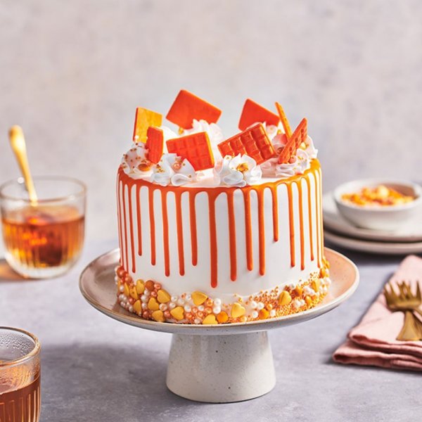 Choco Drip - Orange Choco Drip - Orange