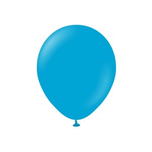 Ballonger enfrgade - Premium 30 cm - Caribbean Blue