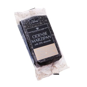 Marsipan Svart - 200g - Odense Marsipan