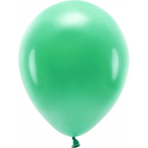 Enfrgade ballonger - Eco 30 cm - Grn - 10-pack