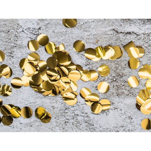 Konfetti Guld