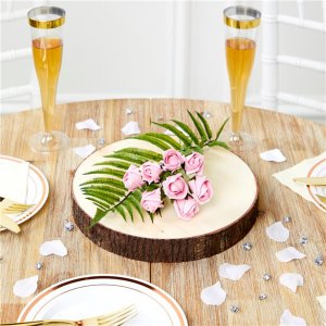 Rosor - Små - Ljusrosa - 8-pack Rosor - Små - Ljusrosa - 8-pack