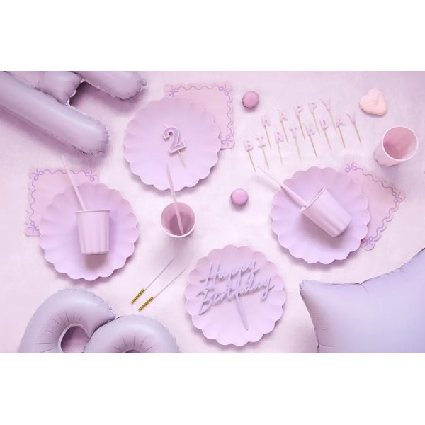 Servetter - Lila - 12-pack