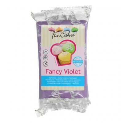 Sugarpaste - Fancy Violet - 250 gram