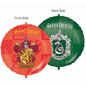 Folieballong - Harry Potter Hogwarts Houses - 46 cm