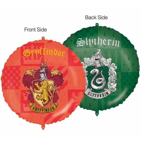 Folieballong - Harry Potter Hogwarts Houses - 46 cm