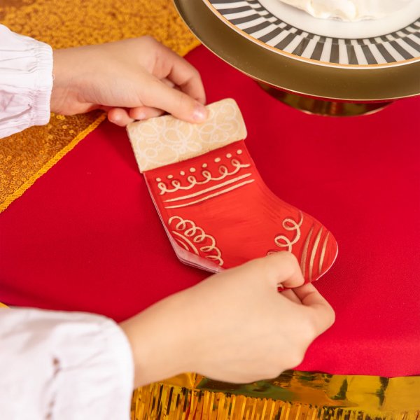 Servetter - Julstrumpa - 10-pack Servetter - Julstrumpa - 10-pack