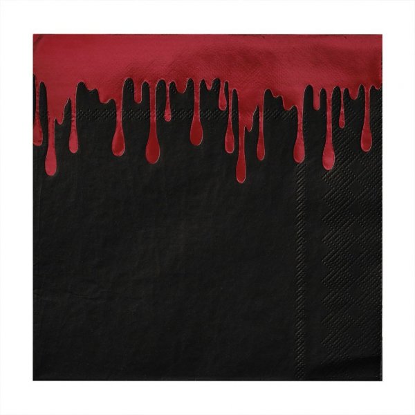 Servetter - Fright Night - 16-pack