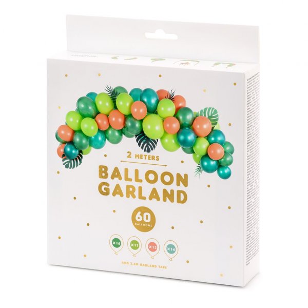 Ballongbåge - 2m - Tropical Ballongbåge - 2m - Tropical