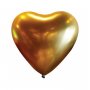 50 pack Ballonger Hj�rtan Guld