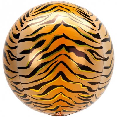 Klotballong - Tiger