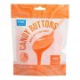 Candy Buttons - Orange - PME - 340g