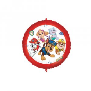Folieballong - Paw Patrol - Rescue Heroes - 46  cm