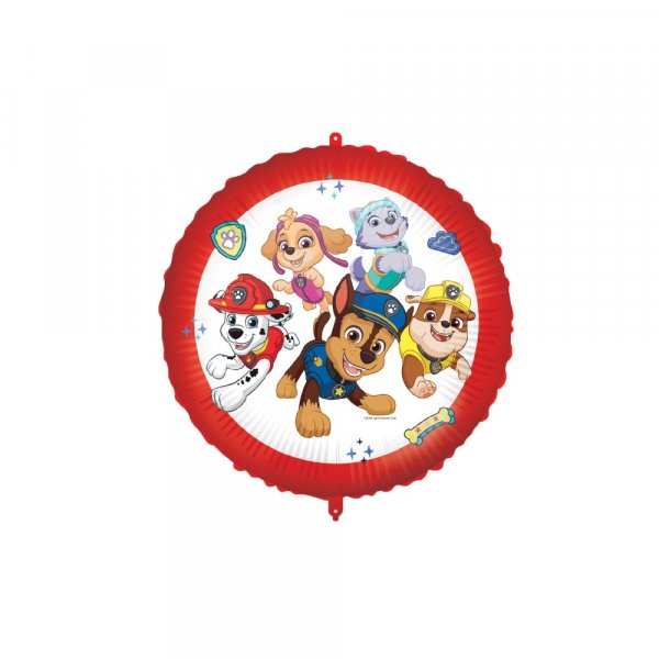 Folieballong - Paw Patrol - Rescue Heroes - 46 cm