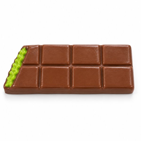 Squishy Dubai-choklad - Chokladkaka