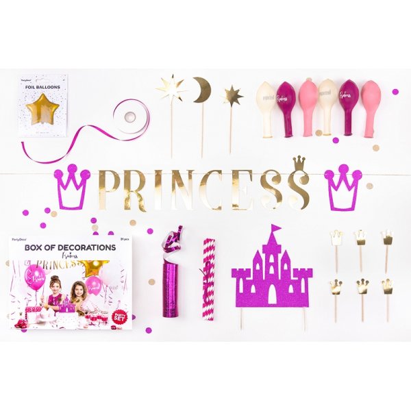 Dekorationsbox - Princess Dekorationsbox - Princess
