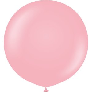 Ballonger enfrgade - Premium 90 cm - Flamingo Pink - 2-pack