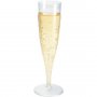 Champagneglas - 10-pack - Clear