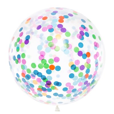 Jtteballong - Colourful Confetti
