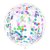 Jtteballong - Colourful Confetti