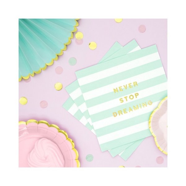 Servetter Never stop dreaming