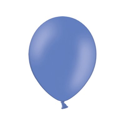 Pastellballonger - Premium 27 cm - Marinbl - 10-pack