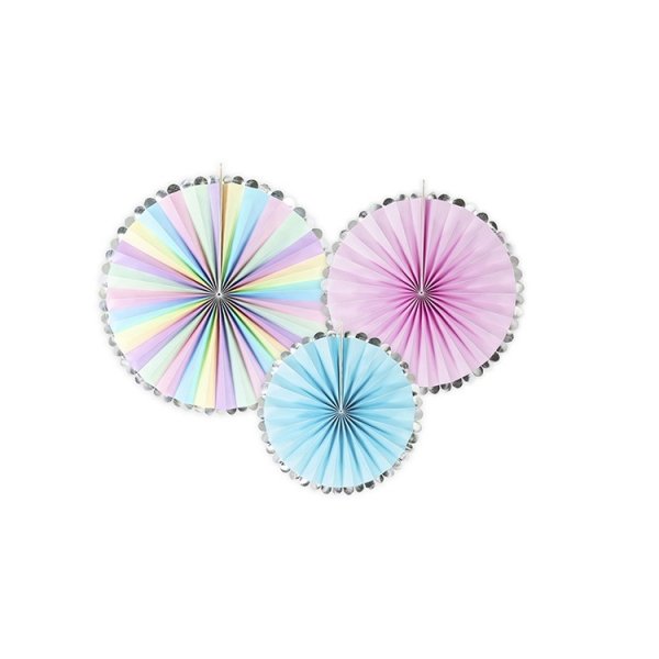 Pappersm�ne 3-pack Pastell