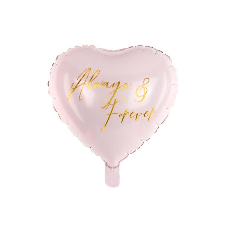 Folieballong Always & Forever – Fyndhörnan
