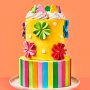 Sugarpaste/Sockerpasta - Hot Pink - Sweet Value - 200 g