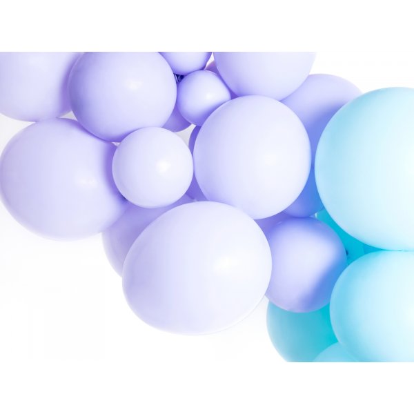Pastellballonger - Premium 27 cm - Ljuslila - 10-pack