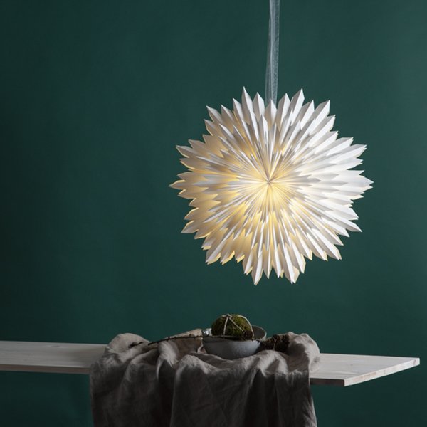 Julstjärna - ICE 50 cm - Vit Julstjärna - ICE 50 cm - Vit