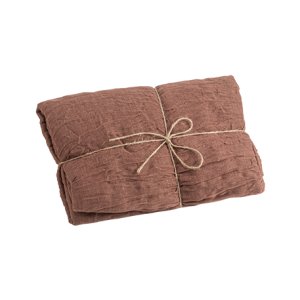 Bordsl�pare i tyg - Brun - 90 cm x 3 m