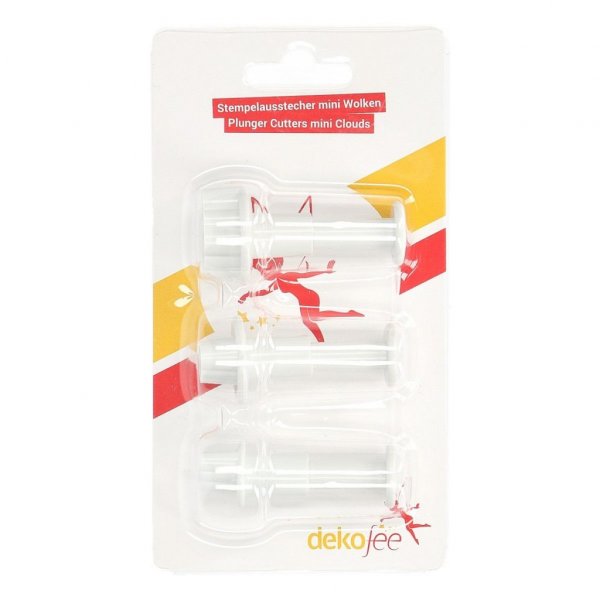 Utstickare - Dekofee - Moln - 3-pack Utstickare - Dekofee - Moln - 3-pack