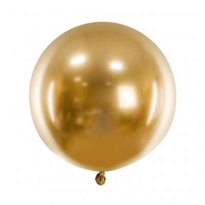 Chromeballonger - 60cm - Guld