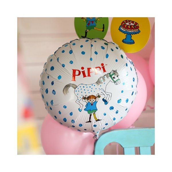 Folieballong Pippi L�ngstrump