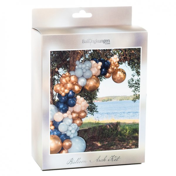 Ballongbåge - 5m - Premium Blue Ballongbåge - 5m - Premium Blue