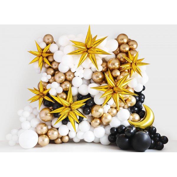 Pastellballonger - Premium 27 cm - Vita - 10-pack Pastellballonger - Premium 27 cm - Vita - 10-pack