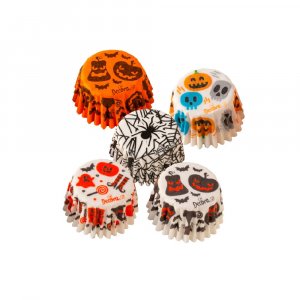 Minimuffinsformar - Halloween - 100-pack Minimuffinsformar - Halloween - 100-pack