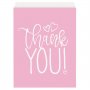Godispsar - Baby Shower - Rosa Hjrtan - 8-pack